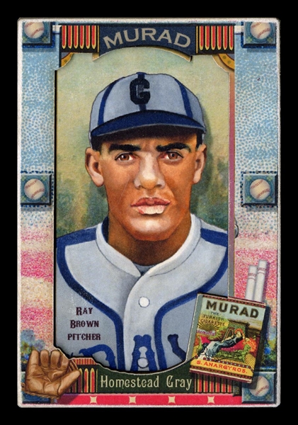 Helmar Oasis #365 Ray BROWN Homestead Grays HOF