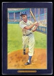 Helmar T4 #24 Hank Baur New York Yankees
