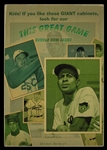 Helmar T4 #24 Hank Baur New York Yankees
