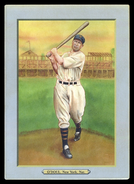 T3-Helmar #162 Lefty ODoul, career averge .349 New York Giants