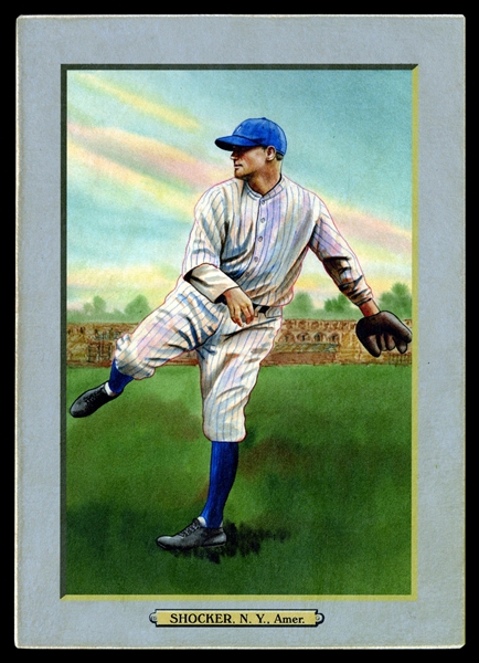 T3-Helmar #165 Urban Shocker New York Yankees