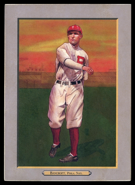 T3-Helmar #50 Dave BANCROFT Philadelphia Phillies HOF