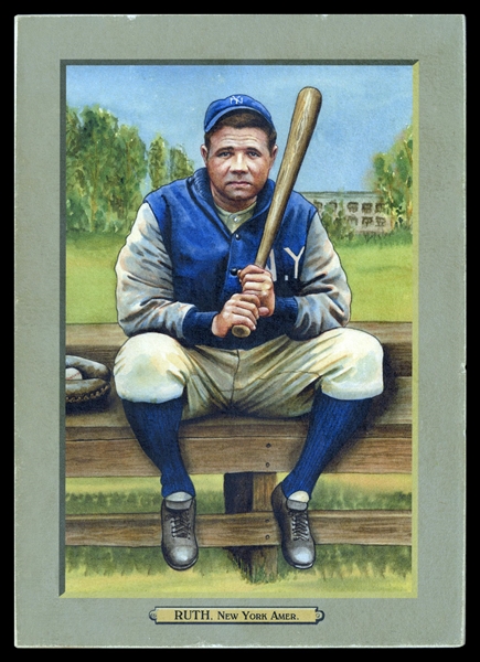 T3-Helmar #140 Babe RUTH New York Yankees HOF