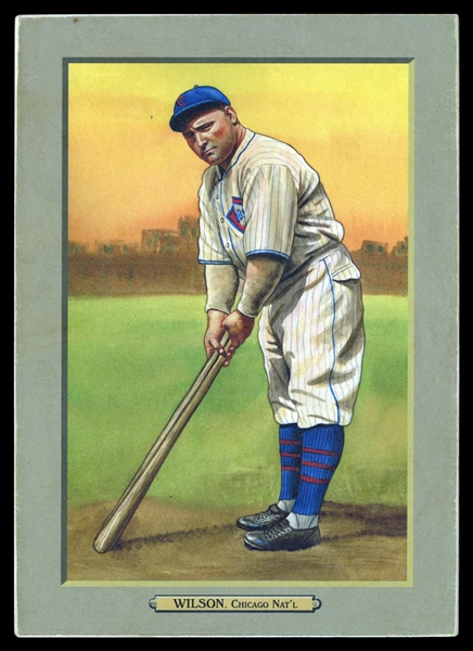 T3-Helmar #141 Hack WILSON Chicago Cubs HOF