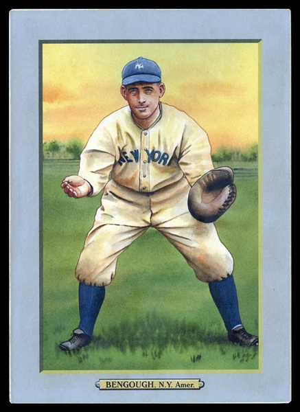 T3-Helmar #155 Bennie Bengough New York Yankees