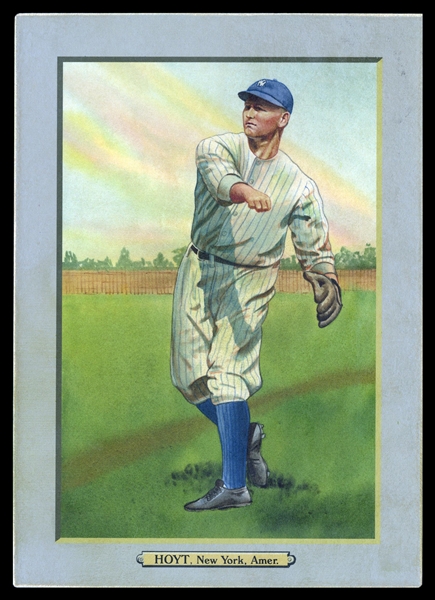 T3-Helmar #159 Waite HOYT New York Yankees HOF