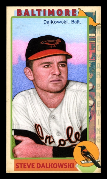 This Great Game 1960s #102 Steve Dalkowski Baltimore Orioles First Time