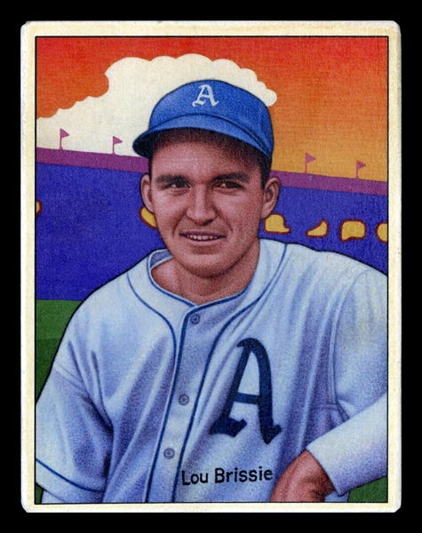 Helmar This Great Game #61 Lou Brissie Philadelphia Athletics