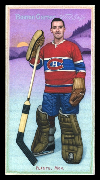 Hockey Icers #28 Jacques PLANTE Montreal Canadiens HOF First Time