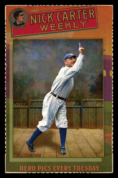 Helmar Cabinet III #30 Bill Donovan New York Yankees