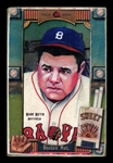 Helmar Oasis #286 Babe RUTH Boston Braves HOF