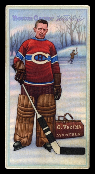 Hockey Icers #19 Georges VEZINA Montreal Canadians HOF