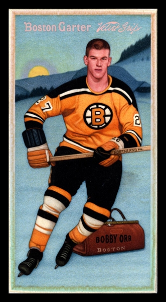 Hockey Icers #26 Bobby ORR Boston Bruins HOF First Time