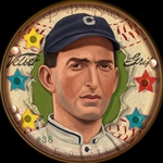 Helmar Baseball Heads Score 5! #38 "Shoeless" Joe Jackson Cleveland Naps