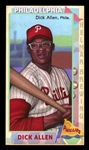 This Great Game 1960s #121 Dick Allen Philadelphia Phillies First Time