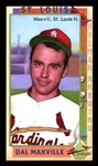 This Great Game 1960s #123 Dal Maxvill St. Louis Cardinals First Time