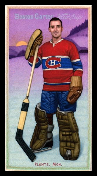 Hockey Icers #28 Jacques PLANTE Montreal Canadiens HOF