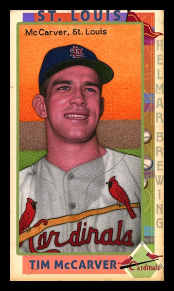 This Great Game 1960s #126 Tim McCarver St. Louis Cardinals First Time