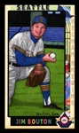 This Great Game 1960s #128 Jim Bouton Seattle Pilots First Time