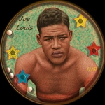 All Our Heroes #109 Joe LOUIS Boxing HOF