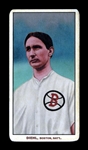 T206-Helmar #114 Ernie Diehl, BOSTON DOVES OF-SS, batted .405 in Toledo Boston Doves