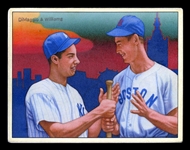 Helmar This Great Game #40 Joe DiMAGGIO, Ted WILLIAMS Multiple HOF