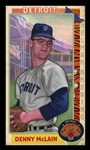 This Great Game 1960s #144 Denny McClain Detroit Tigers First Time