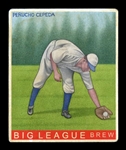 R319-Helmar Big League #291 Perucho Cepeda New York Cuban Stars