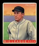 R319-Helmar Big League #297 Kiki CUYLER Pittsburgh Pirates HOF