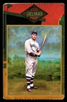 Helmar Cabinet Series II #106 Zack WHEAT: .317 lifetime average Brooklyn Dodgers HOF