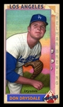 This Great Game 1960s #137 Don DRYSDALE Los Angeles Dodgers HOF First Time