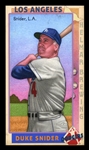 This Great Game 1960s #136 Duke SNIDER Los Angeles Dodgers HOF First Time