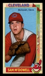 This Great Game 1960s #38 "Sudden" Sam McDowell  	Cleveland Indians