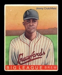 R319-Helmar Big League #301 Jimmy Crutchfield Pittsburgh Crawfords