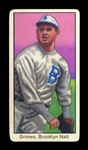 T206-Helmar #2 Burleigh GRIMES; 270 wins Brooklyn Dodgers HOF