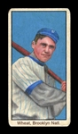 T206-Helmar #5 Zack WHEAT: .317 lifetime average Brooklyn Dodgers HOF