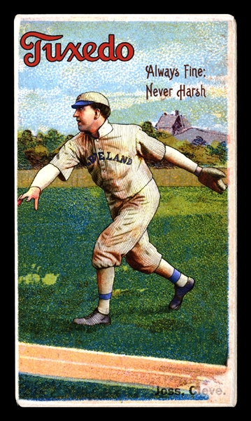 Helmar Polar Night #108 Addie JOSS Cleveland Naps HOF