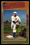 Helmar Cabinet III #1 Charley Boss Schmidt, early tormentor of Ty COBB Detroit Tigers