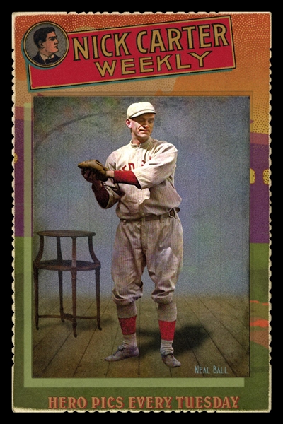Helmar Cabinet III #34 Neal Ball Boston Red Sox