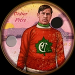 Hockey Icers #5 Didier PITRE Montreal Canadians HOF