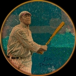 Helmar Baseball Heads Score 5! #14 Jim Thorpe New York Giants