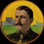 Helmar Baseball Heads Score 5! #23 ROBINSON, Wilbert  Philadelphia Athletics HOF