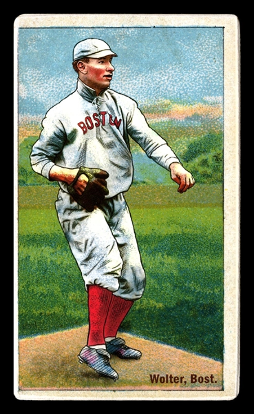 Helmar Polar Night #110 Harry Wolter Boston Red Sox