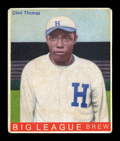 R319-Helmar Big League #287 Clint Thomas Habana