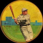 Helmar Baseball Heads Score 5! #37 Ross YOUNGS New York Giants HOF