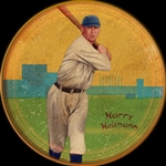 Helmar Baseball Heads Score 5! #40 Harry HEILMANN Detroit Tigers HOF