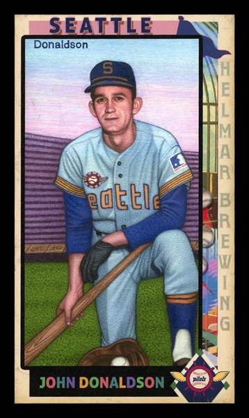 This Great Game 1960s #131 John (Pilots) Donaldson Seattle Pilots First Time