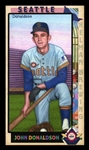 This Great Game 1960s #131 John (Pilots) Donaldson Seattle Pilots First Time