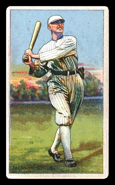 Helmar Polar Night #116 "Shoeless" Joe Jackson Chicago White Sox