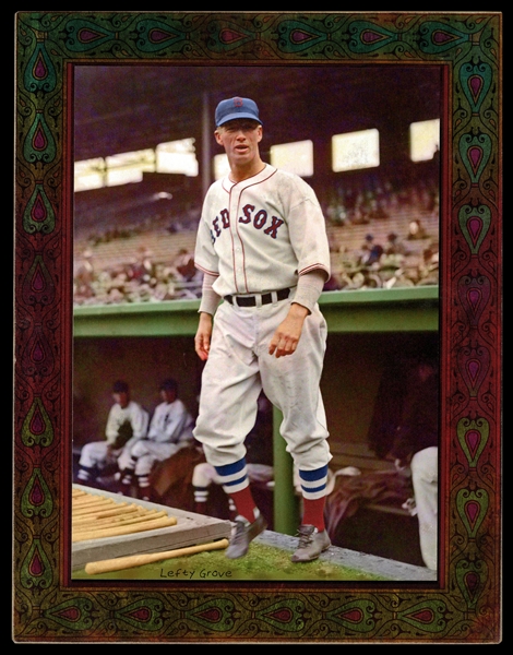 Helmar Imperial Cabinet #124 Lefty GROVE Boston Red Sox HOF